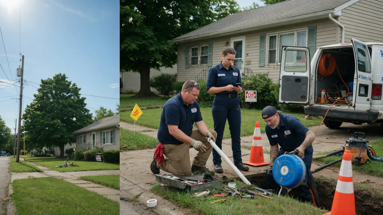 Sewer Line Repair in West Boylston, MA near me